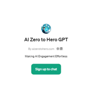 AI Zero to Hero GPT | Description, Feature, Pricing and Competitors