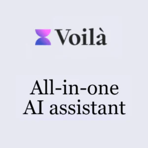 Voila | Description, Feature, Pricing and Competitors