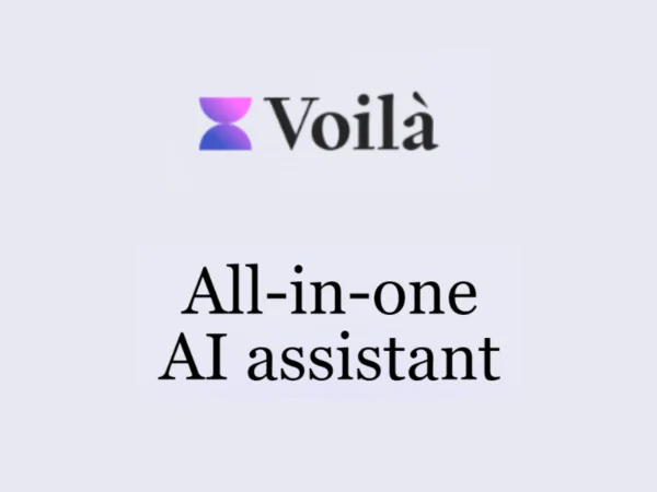 Voila | Description, Feature, Pricing and Competitors