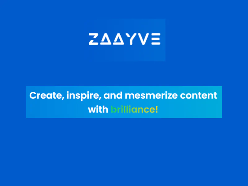 Zaayve | Description, Feature, Pricing and Competitors