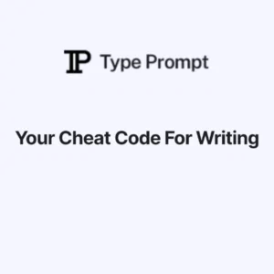 Type Prompt | Description, Feature, Pricing and Competitors