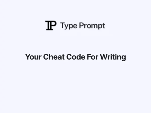 Type Prompt | Description, Feature, Pricing and Competitors