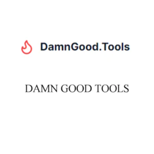 Damn Good Tools | Description, Feature, Pricing and Competitors