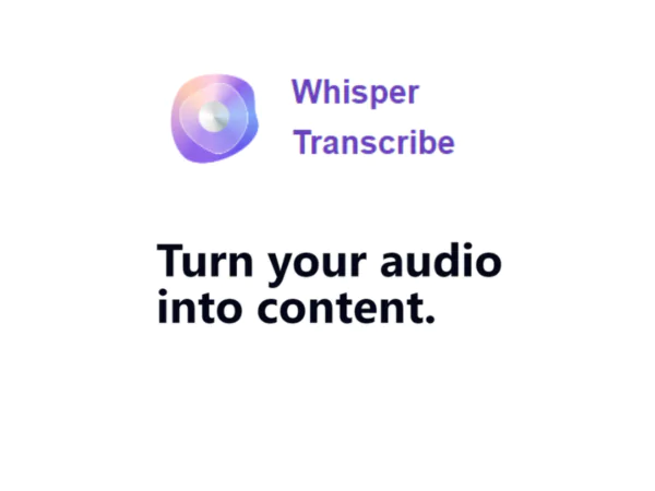 Whisper Transcriber | Description, Feature, Pricing and Competitors