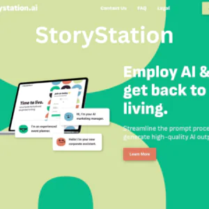 StoryStation | Description, Feature, Pricing and Competitors