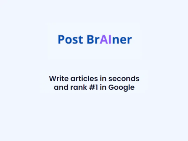 Post BrAIner | Description, Feature, Pricing and Competitors
