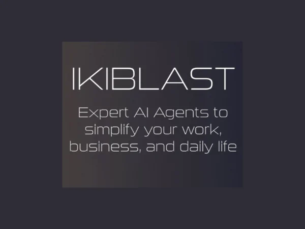 Ikiblast | Description, Feature, Pricing and Competitors