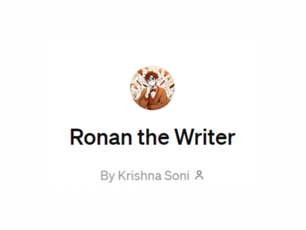 Ronan the Writer | Description, Feature, Pricing and Competitors