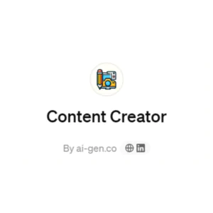 Content Creator | Description, Feature, Pricing and Competitors