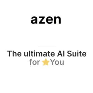 Azen | Description, Feature, Pricing and Competitors