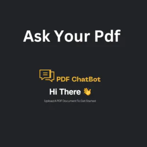Ask Your Pdf | Description, Feature, Pricing and Competitors