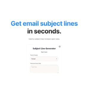 Subject Line Generator | Description, Feature, Pricing and Competitors