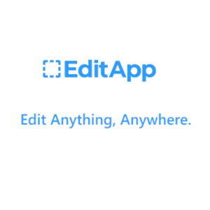 EditApp | Description, Feature, Pricing and Competitors
