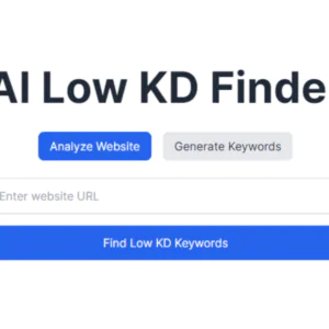 Low KD Finder |Description, Feature, Pricing and Competitors