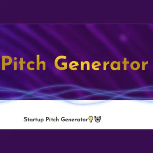 Startup pitch generator | Description, Feature, Pricing and Competitors